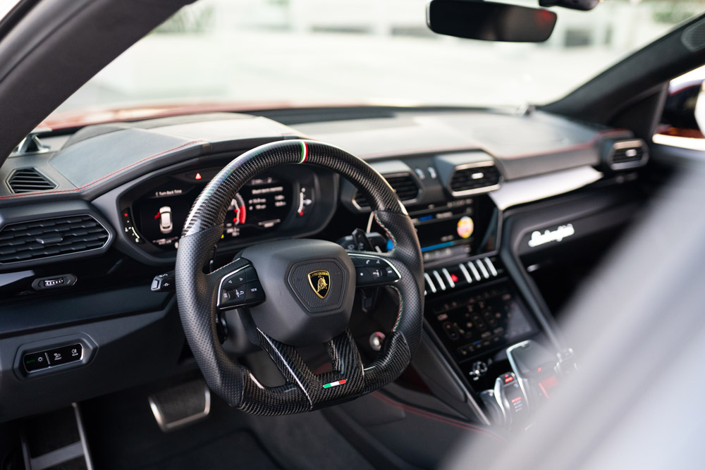 Red Urus Spectrum Location-7