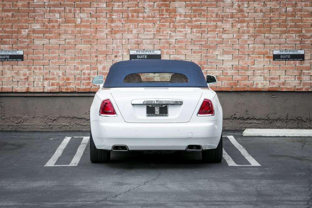 Rolls Royce Dawn white-7