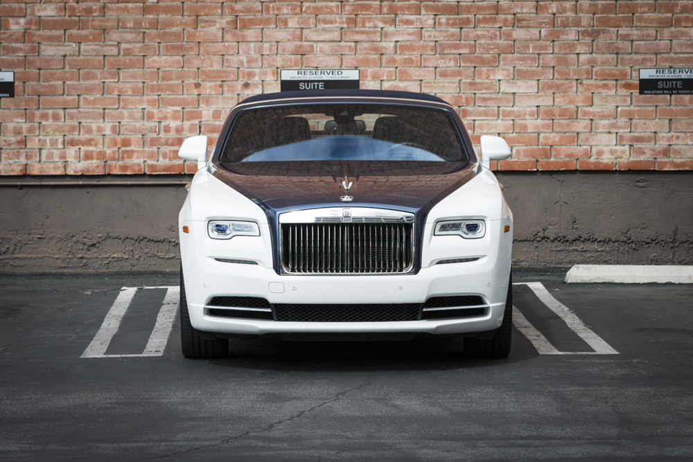 Rolls Royce Dawn white-8