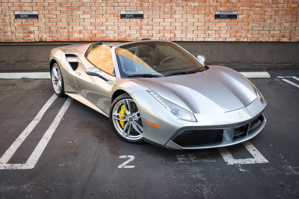 Silver-Ferrari-488-6