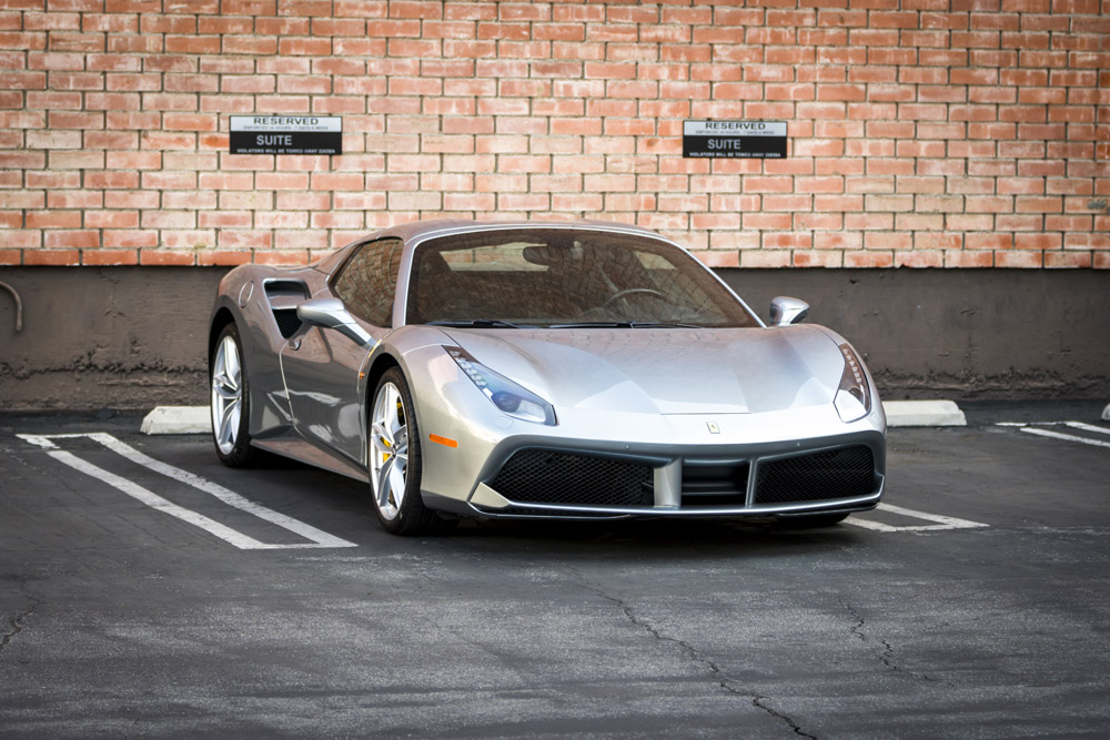Silver-Ferrari-488-7