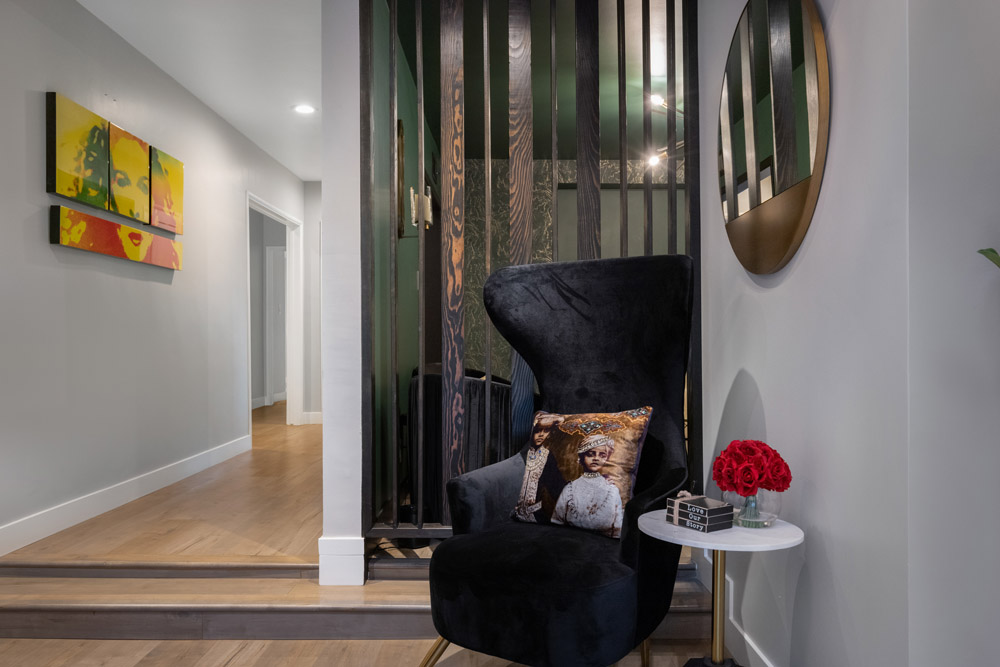 Hidden Valley Pl - Beverly Hills, 3 Bd, 4 Ba, Newly Renovated, Large Backyard, Private, Mini Basketball, Putting Green, Gym-Office, Canyon Views-38