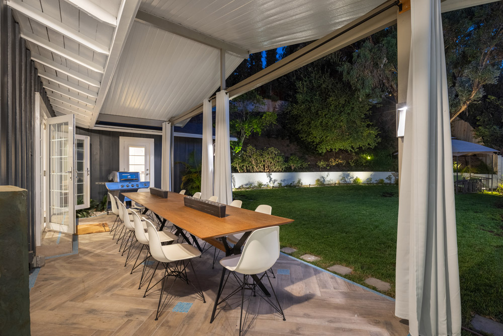 Hidden Valley Pl - Beverly Hills, 3 Bd, 4 Ba, Newly Renovated, Large Backyard, Private, Mini Basketball, Putting Green, Gym-Office, Canyon Views-43