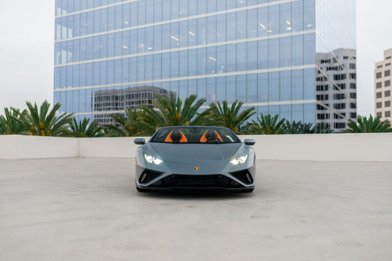 Nardo Gray EVO spyder -1