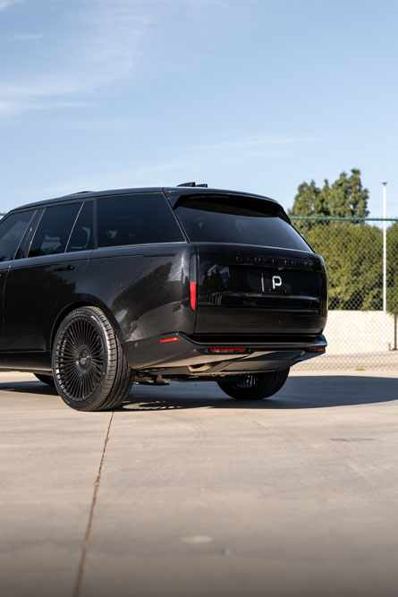 Black Range Rover with Wheels Photos-5