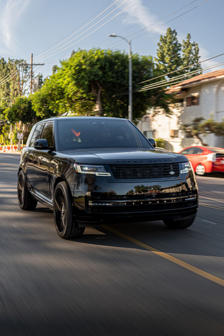 Black Range Rover with Wheels Photos-8