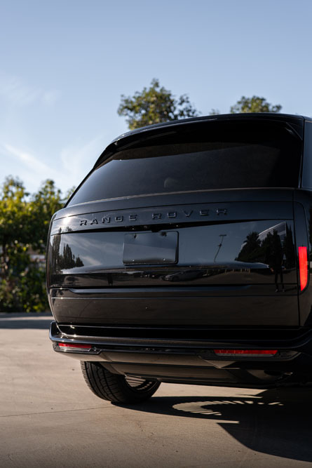 Black Range Rover with Wheels Photos no logo-3