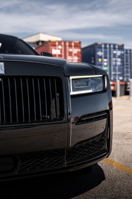 Precision Auto Repair Black Rolls Royce Ghost with Wheels Photos-3