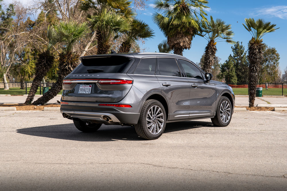 RR Auto Club Gray Lincoln Corsair Photos-4