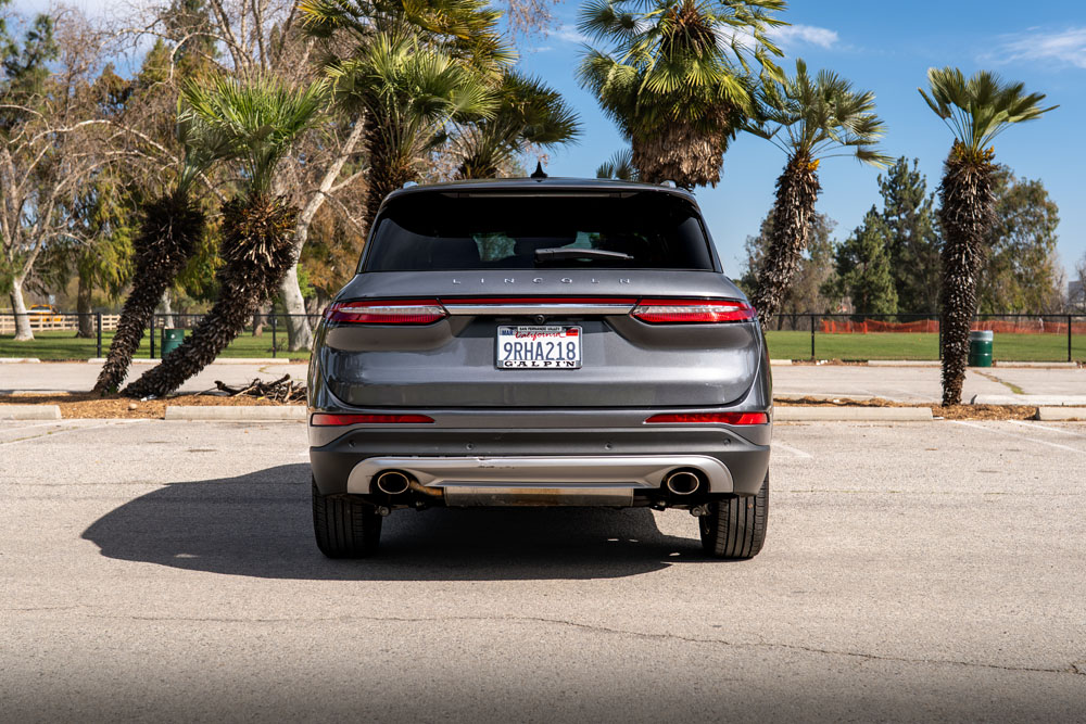 RR Auto Club Gray Lincoln Corsair Photos-5