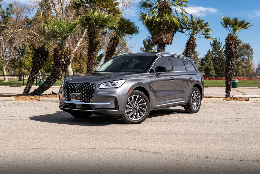 RR Auto Club Gray Lincoln Corsair Photos-8