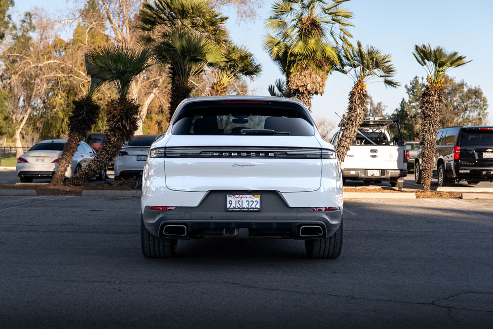 RR Auto Club White Porsche Cayenne Photos-5