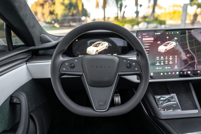 RR Auto Club White Tesla Model S Plaid Photos-20