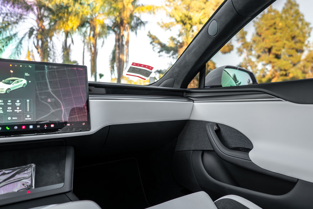 RR Auto Club White Tesla Model S Plaid Photos-21