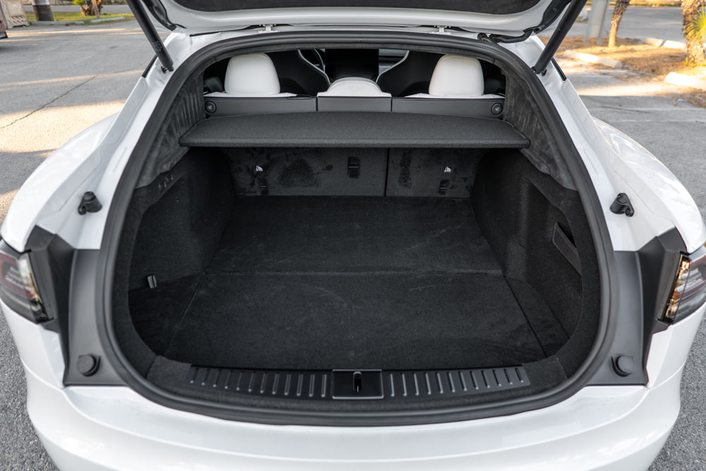 RR Auto Club White Tesla Model S Plaid Photos-23