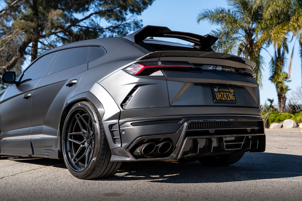 RR Auto Club Widebody Lamborghini Urus Photos-13