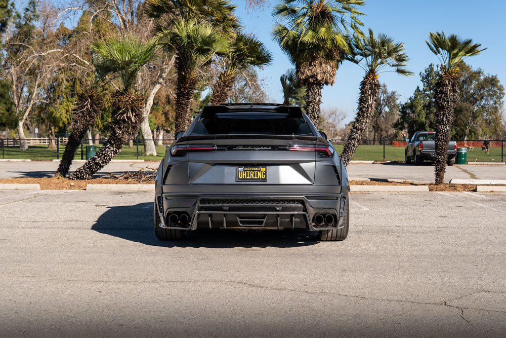 RR Auto Club Widebody Lamborghini Urus Photos-5