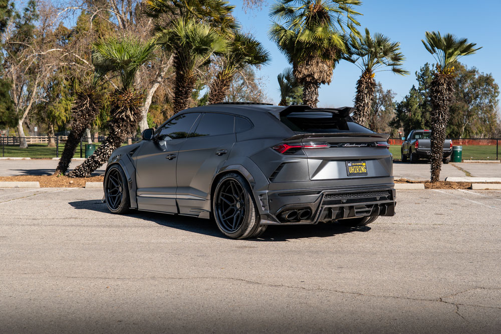 RR Auto Club Widebody Lamborghini Urus Photos-6
