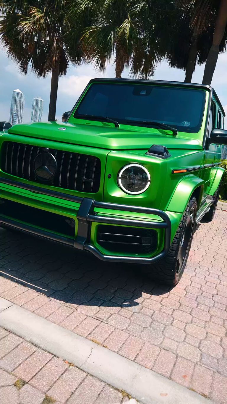 Green_G63