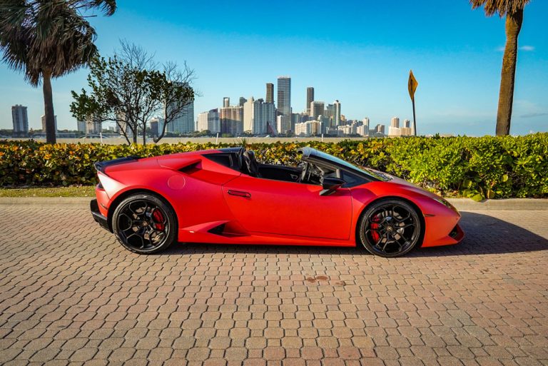 Red-Lamborghini-Huracan-Rental-Miami-6