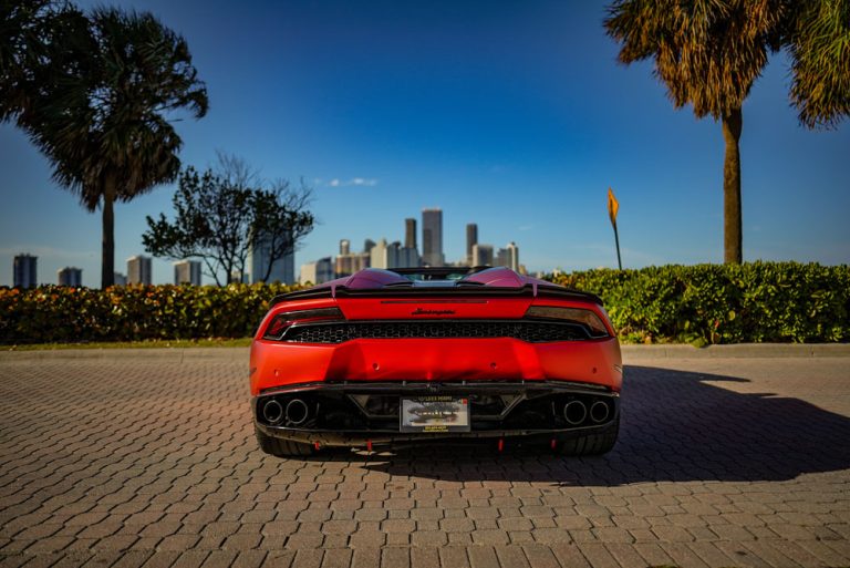 Red-Lamborghini-Huracan-Rental-Miami-8