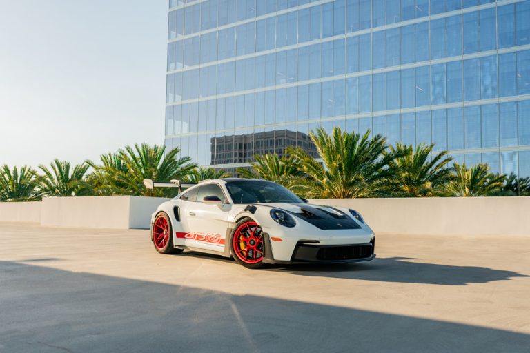 992 GT3RS White Red-2