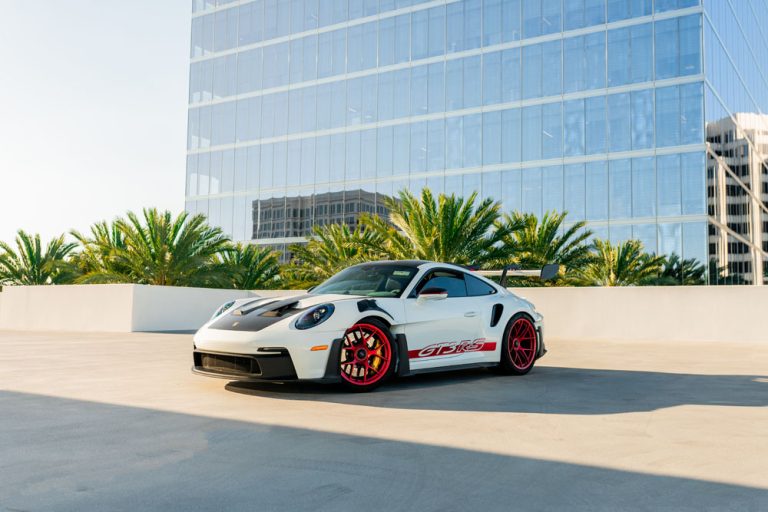 992 GT3RS White Red-3