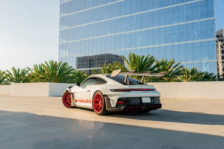 992 GT3RS White Red-5