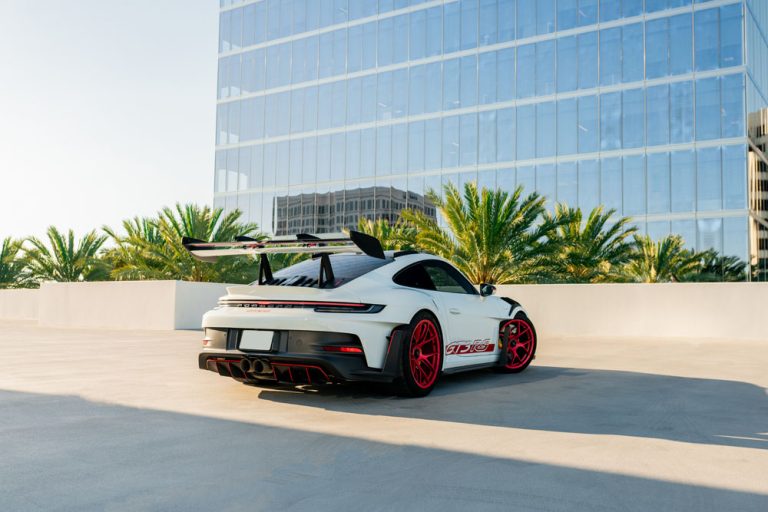 992 GT3RS White Red-6