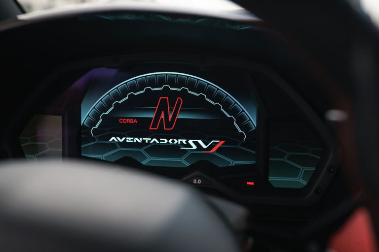 Aventador SVJ-21