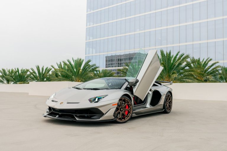 Aventador SVJ-4