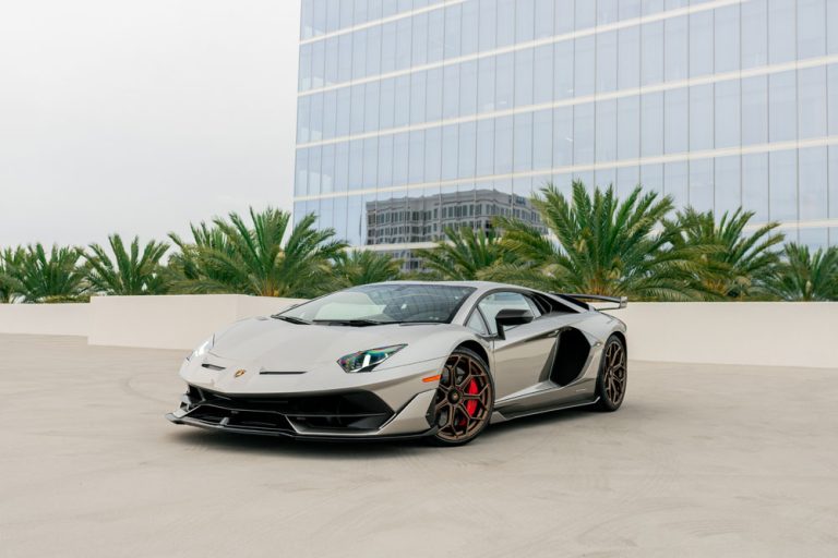 Aventador SVJ-5