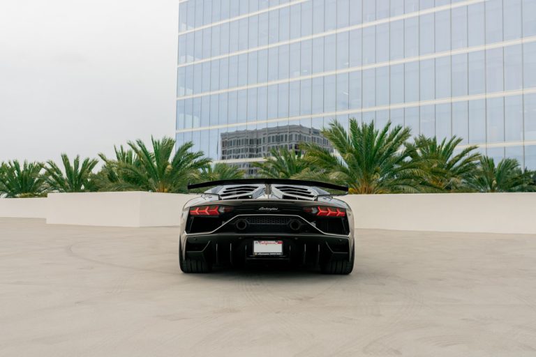 Aventador SVJ-7