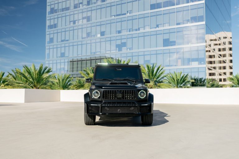 Brabus G Wagon 1