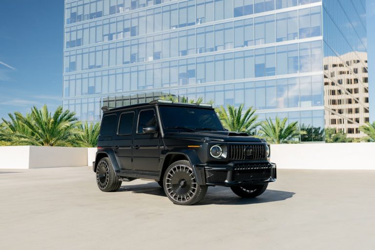 Brabus G Wagon 3