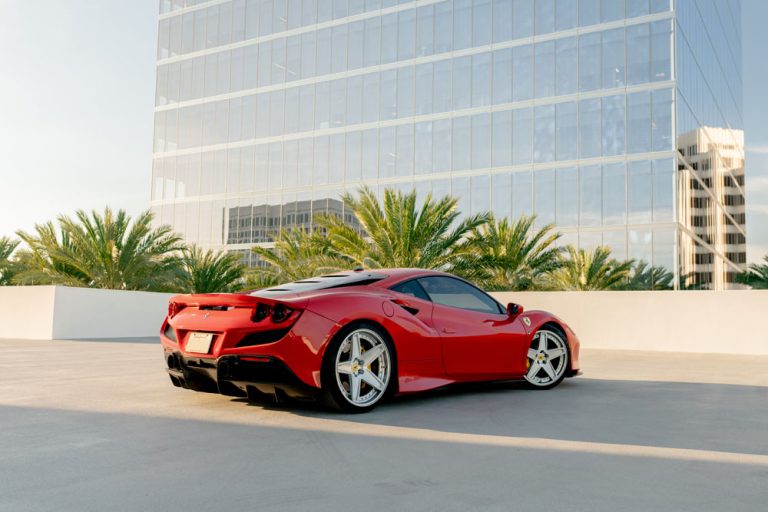 Ferrari F8-4
