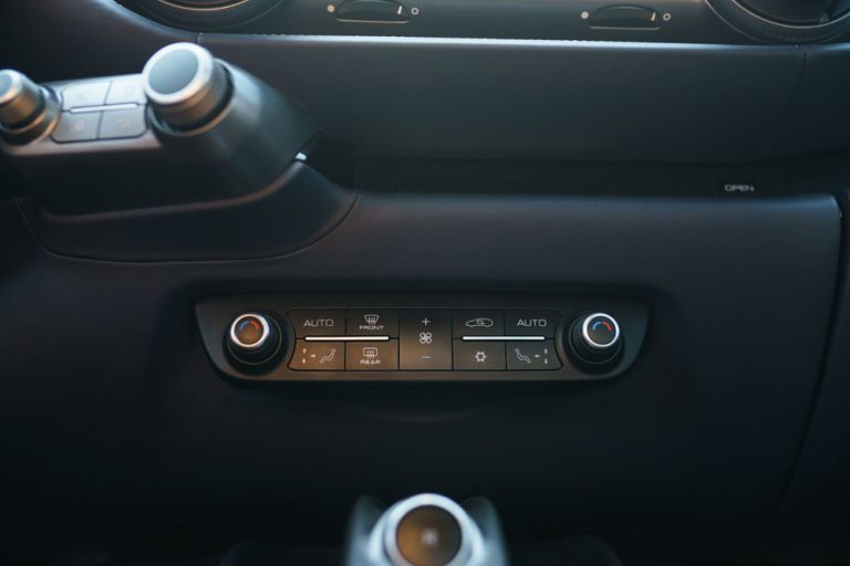 White Ferrari 812-21