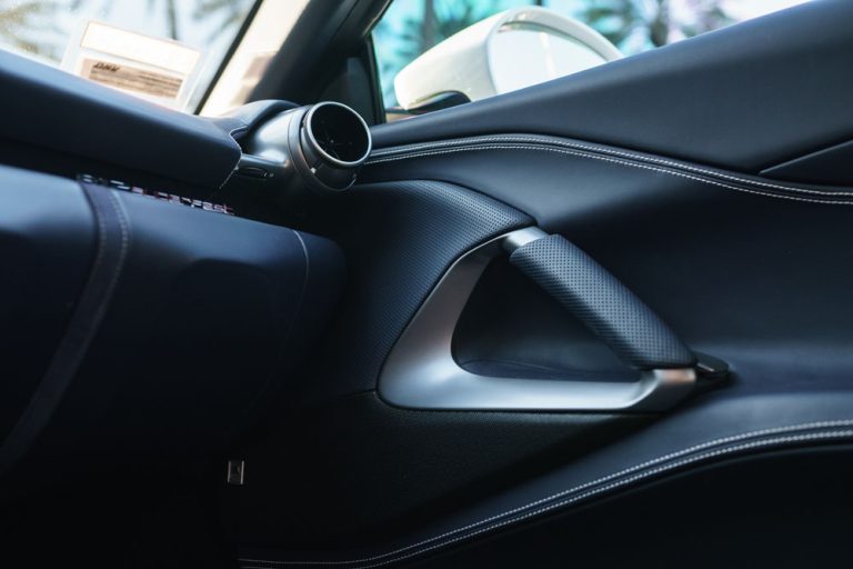 White Ferrari 812-24