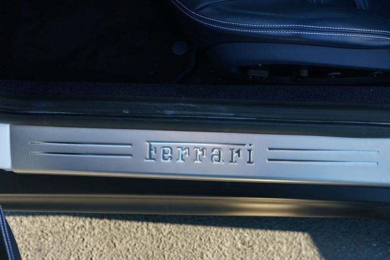 White Ferrari 812-9