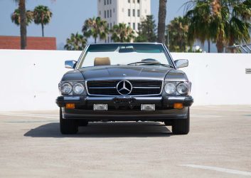 1989 Mercedes 56SL Metallic Gray
