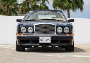 2001 Bentley Azure Black Conv