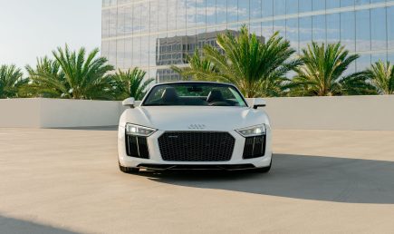 Audi-R8-Spyder-White