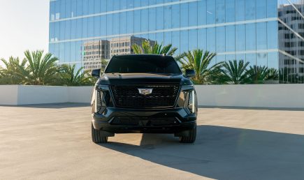 Black-2025-Cadillac-Escalade