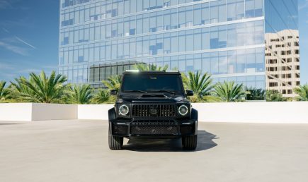 Brabus G Wagon 1