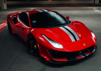 Ferrari 488 Pista Red 2019