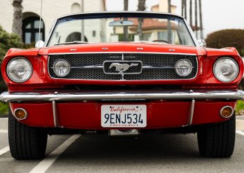 Ford-Mustang-Convertible-Red-1965