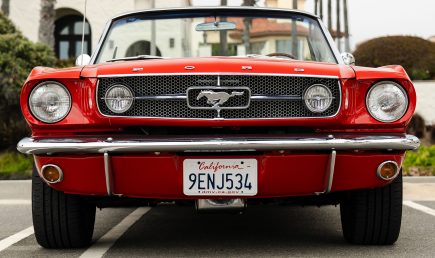 Ford-Mustang-Convertible-Red-1965