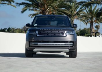Gray Range Rover Sport New Body