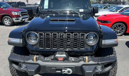 Jeep Rubicon 392 V8