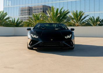 Lamborghini Evo Spyder Black